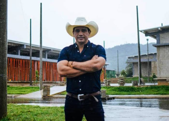 Josué Alirio Barrera, el llanero del sonajero presidencial