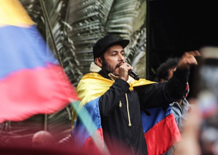 Colombia en las calles: de la indignación al desespero