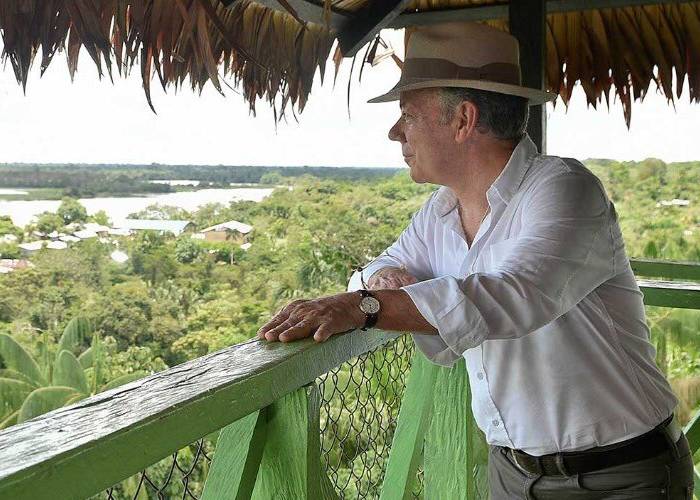 ¿Juan Manuel Santos, el jefe de los vándalos?