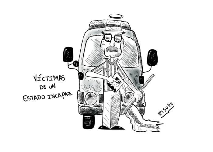 Caricatura: Raúl Carvajal
