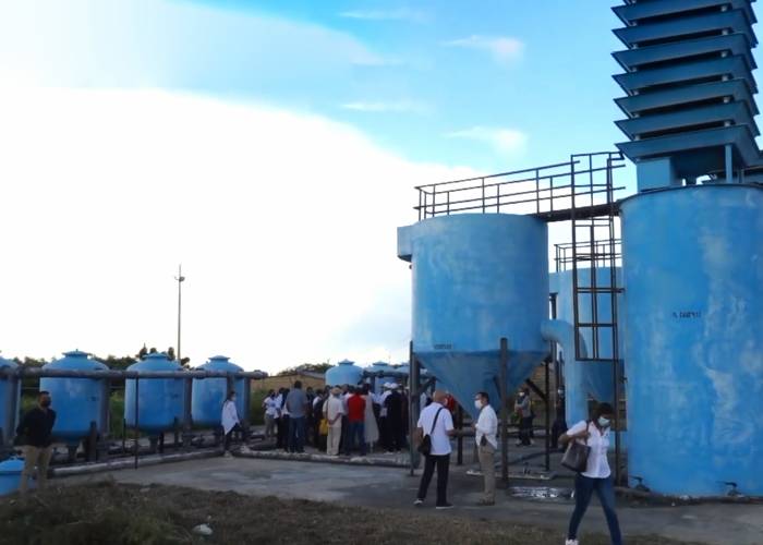 Los habitantes de Camarones (Riohacha) por fin tendrán agua potable