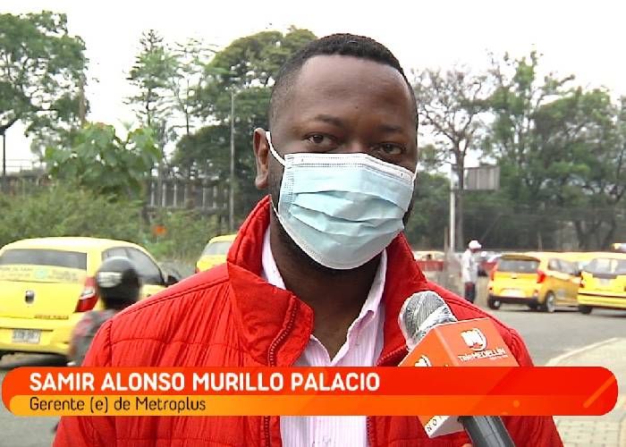 Hablemos de Samir Alonso Murillo Palacios, secretario general de Metroplús