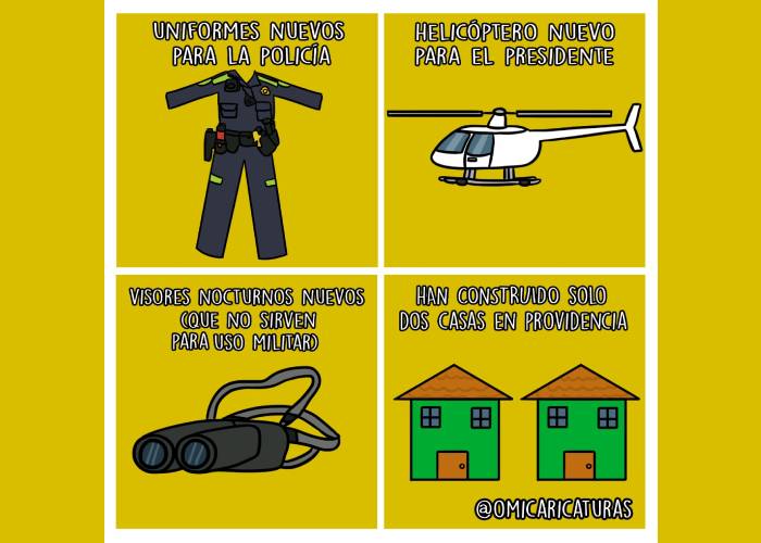 Caricatura: El gobierno Duque