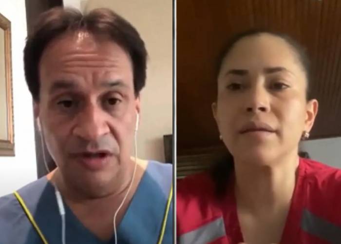 VIDEO: Anestesiólogos en Valledupar llevan meses sin recibir salario