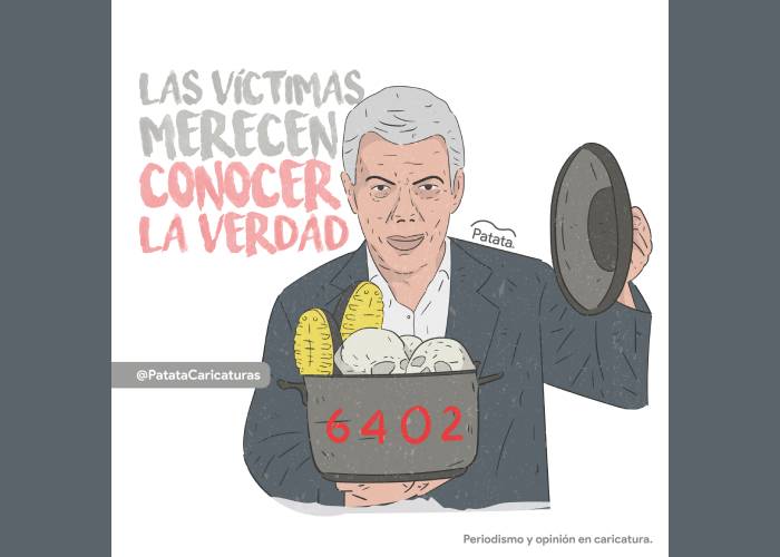 Caricatura: Santos, ante la verdad