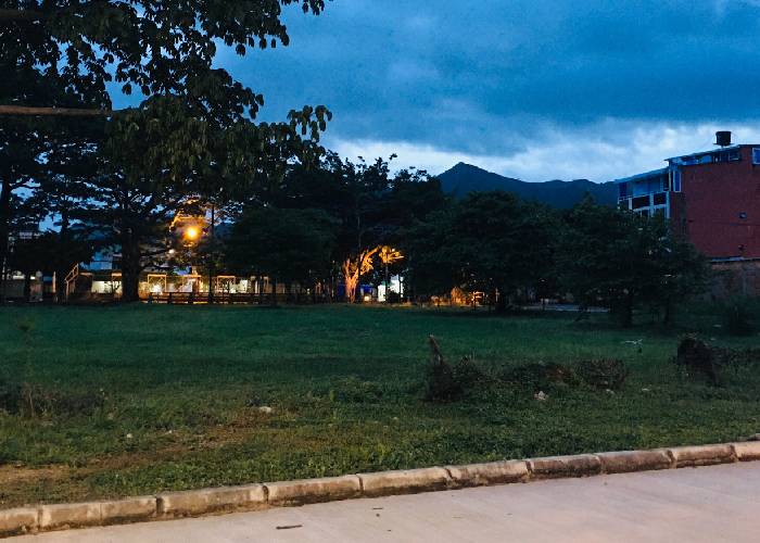 Antiguo cementerio de Yopal, donde los fantasmas deambulan en las noches