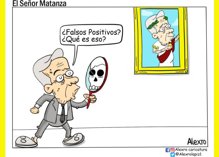 Caricatura: El Señor Matanza