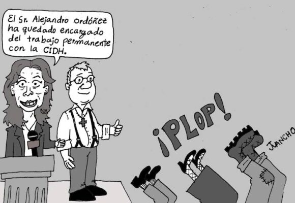 Caricatura: Alejandro Ordóñez y la CIDH, otra vez el chiste se cuenta solo