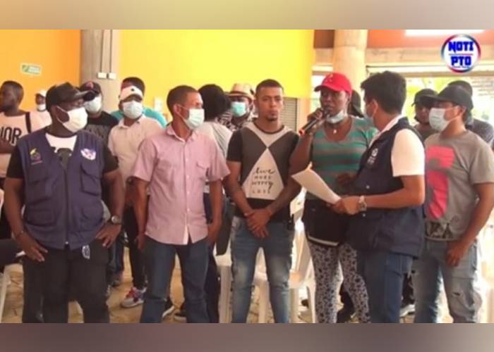 Sindicato de trabajadores de la caña apoya a Integral de Empaques