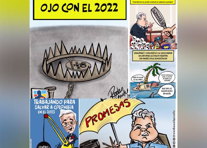 Caricatura: Si el gobierno no cambia, debemos cambiar al gobierno