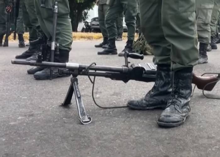 ¿Soldados venezolanos, carne de cañón?