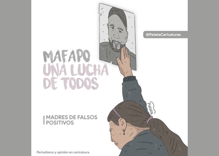 Caricatura: Mafapo, una lucha de todos