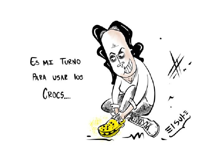 Caricatura: Nueva talla