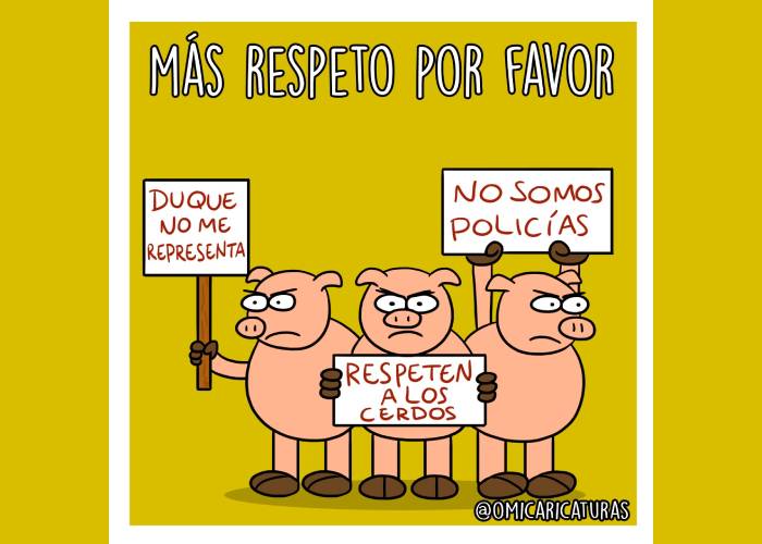 Caricatura: ¡Duque no me representa!