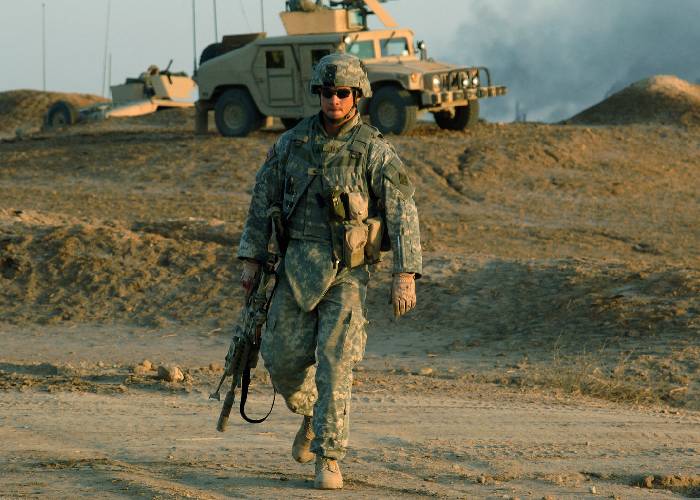 Rusia e Irán, cercados por las bases militares de Estados Unidos y la Otán