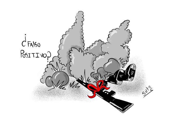 Caricatura: Pruebas rápidas