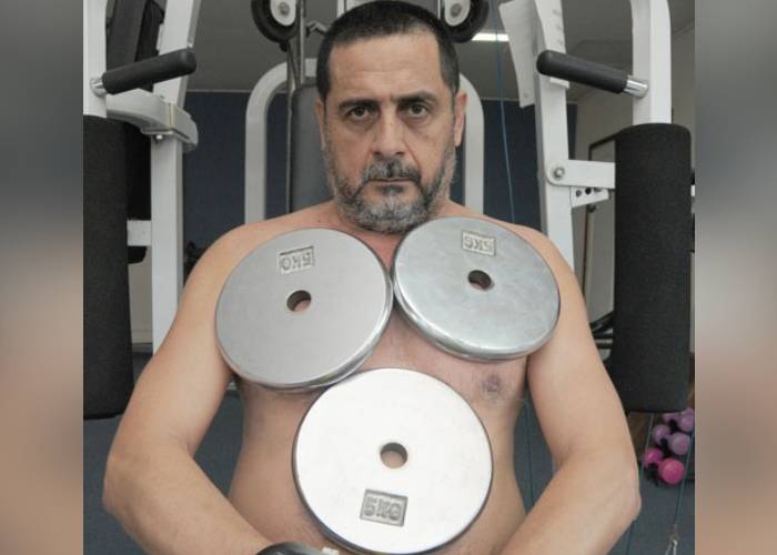 Ángel Cabral, el hombre imán