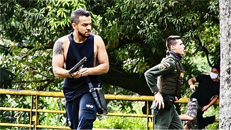 Duque y la chulavita del siglo XXI