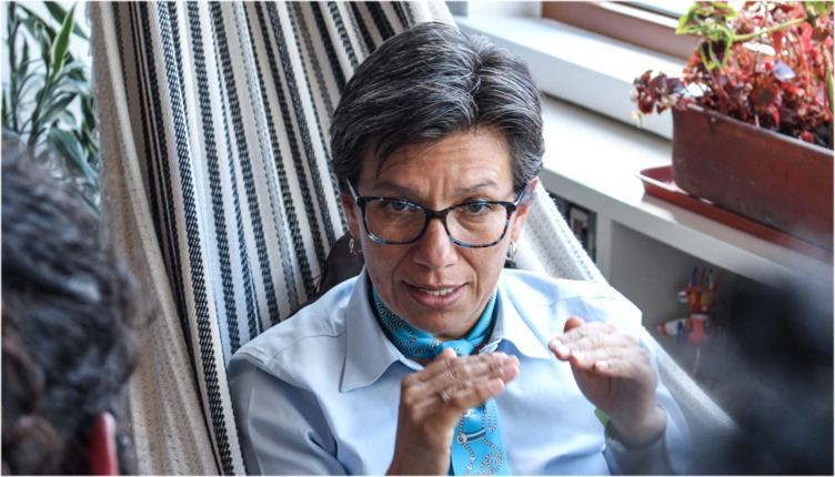 Alcaldesa: Bogotá además, sin seguridad