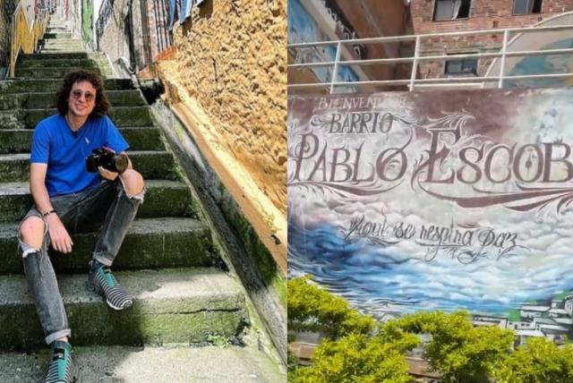 Luisito Comunica mostró la adoración de miles de paisas por Pablo Escobar