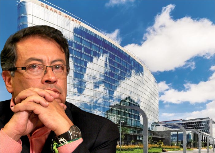Petro escogió para primer debate de la consulta el hotel más costoso de Bogotá