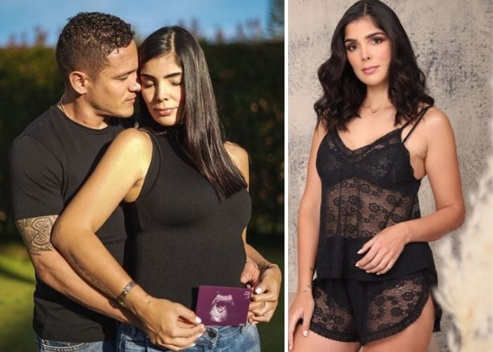 La vida de Andreina Fiallo lejos de Guarín: esperando un nuevo hijo y empresaria exitosa: