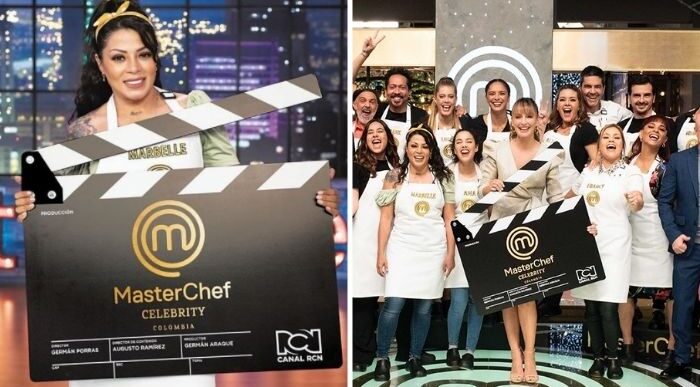 Fotos de Marbelle y el elenco de Masterchef celebrity - Marbelle y el delicioso plato con el que se salvó de ser eliminada de MasterChef Celebrity
