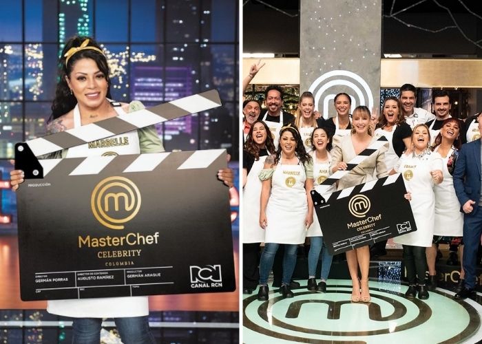 Marbelle le calla la boca a sus críticos: MasterChef el programa más visto del fin de semana