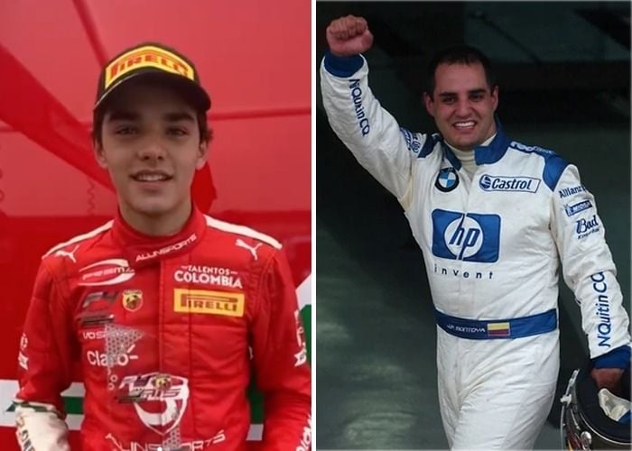 Sebastián Montoya y sus primeros éxitos en Fórmula 4, ¿será más grande que su papá?