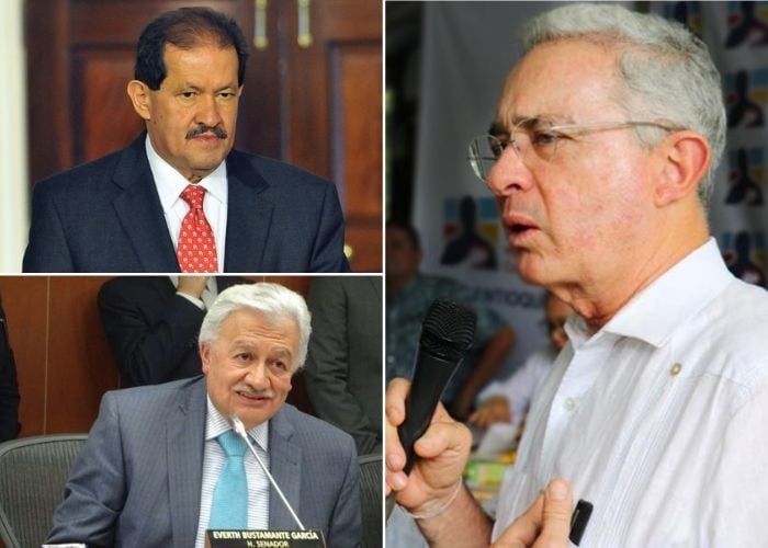 Los exguerrilleros del M19 y EPL que adoran a Uribe