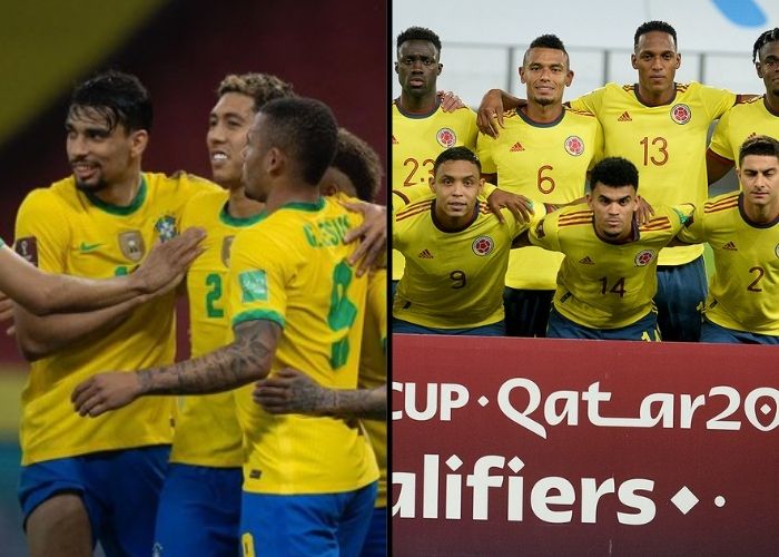 La valentía de los jugadores brasileños que nuestros futbolistas no tienen