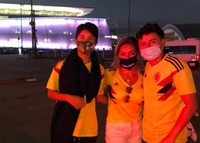 Los despistados hinchas que viajaron a ver a la Colombia en la Copa América