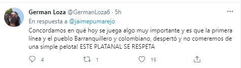 Barranquilleros le prometen al alcalde boicotear Colombia vs Argentina - -- Las2orillas - Barranquilleros le prometen al alcalde boicotear Colombia vs Argentina