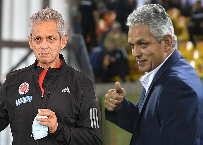 Rueda se murió del susto: fuerte regaño de Hernán Peláez al entrenador