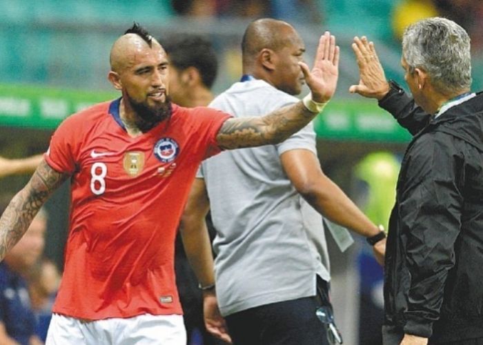 El cariño que Arturo Vidal le guarda a Reinaldo Rueda