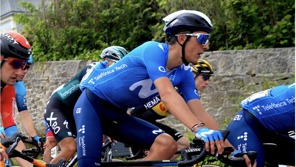 La maldición que le cayó al español que le hizo la vida imposible a Nairo en Movistar