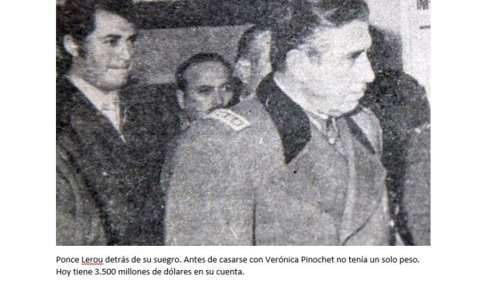  - La fortuna corrupta que Pinochet no alcanzó a disfrutar