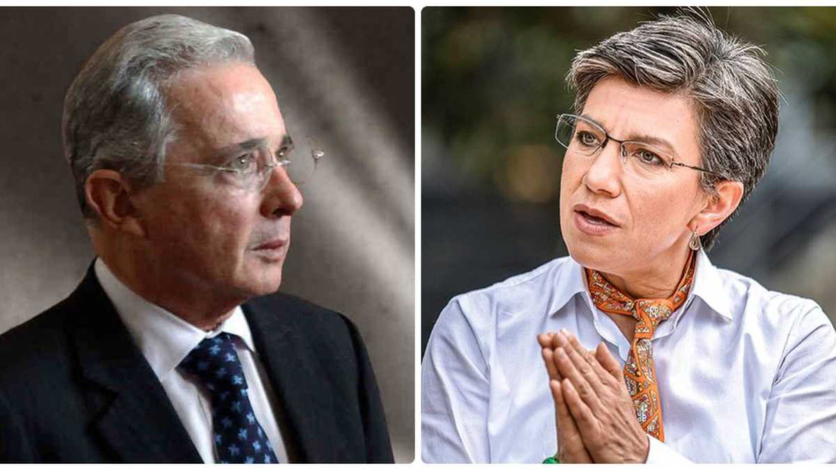 Alvaro Uribe, el nuevo fan de Claudia López