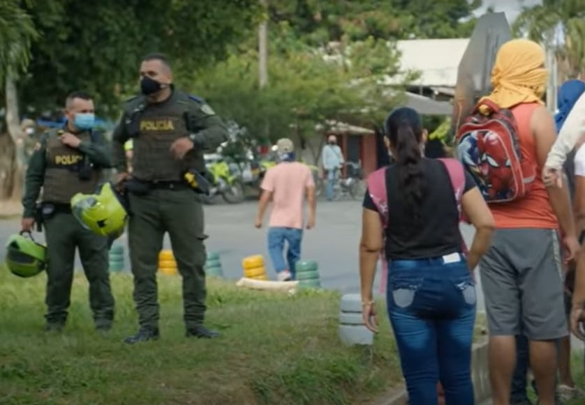 El documental gringo que muestra la brutalidad de la policía colombiana