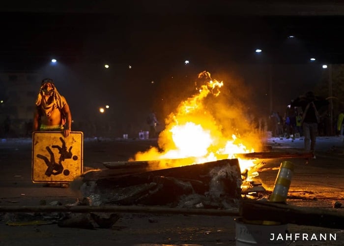 “Somos miles, esto no se va a acabar nunca”