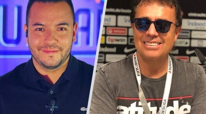 Foto de Cesar Augusto Londoño y Daniel Pérez - Cuando Cesar Augusto Londoño acosó a Caterine Ibargüen