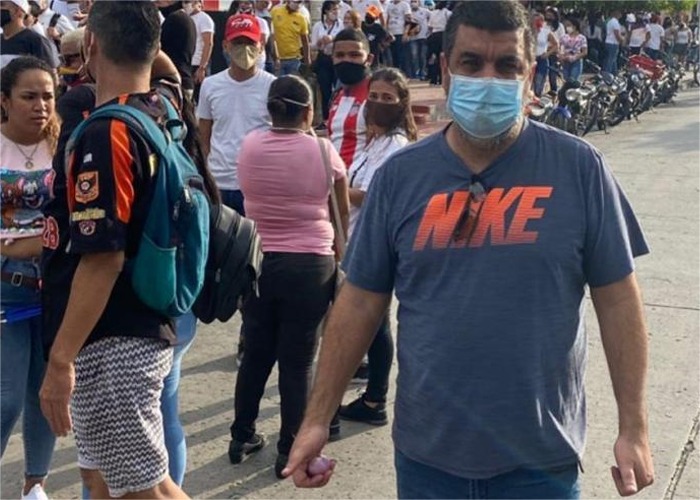 El Turco Hassam, un agitador a quien le gustaría sabotear el partido Colombia vs Argentina