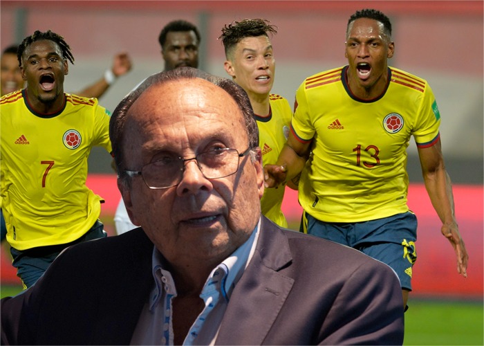 La selección defraudó a Hernán Peláez