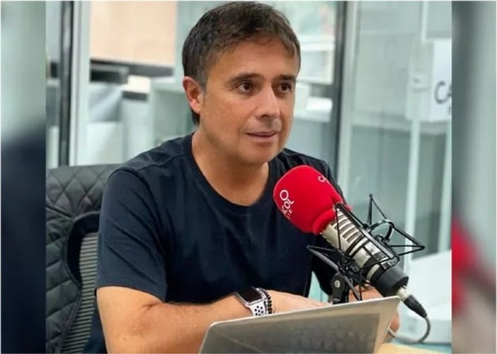 Caracol se hartó de Cesar Augusto Londoño