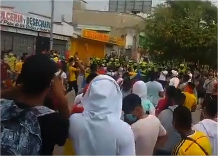 Denuncian que están presentando capturas ilegales en Barranquilla
