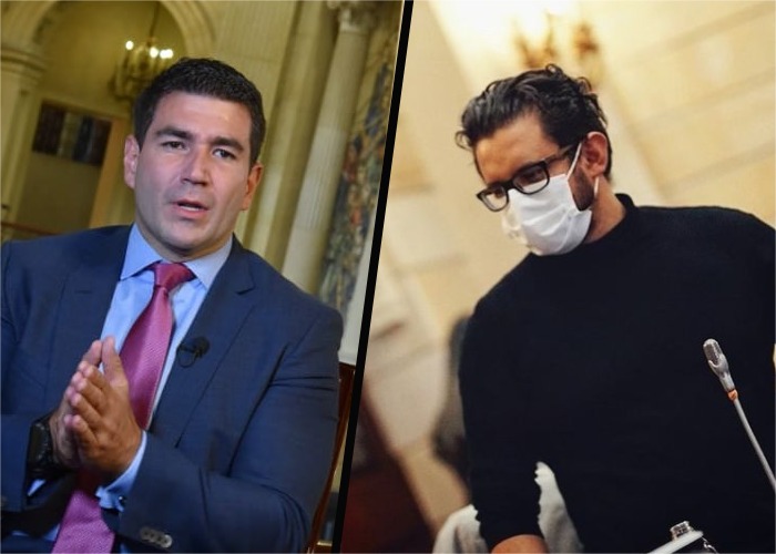 La bancada oficialista en cabeza de Juan Carlos Wills aplastó a Inti Asprilla y su reforma a la Policía