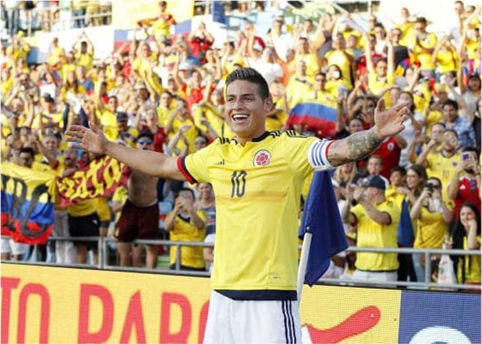 Colombia no puede darse el lujo de seguir jugando sin James