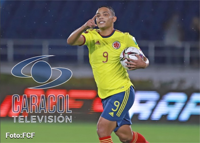 La selección Colombia es la única estrella que tiene el canal Caracol