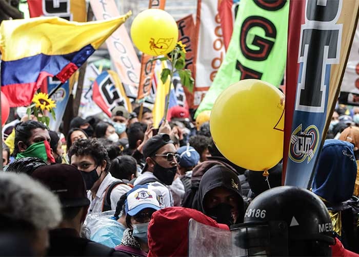 “No nos devuelvan a la guerra”: la mayor victoria del paro nacional