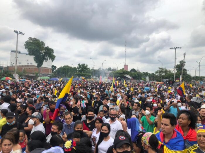  - El monumento a la resistencia, otra forma de hacerse oír en Cali
